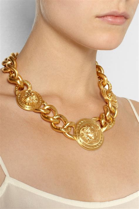 versace chain cheap|versace chain women.